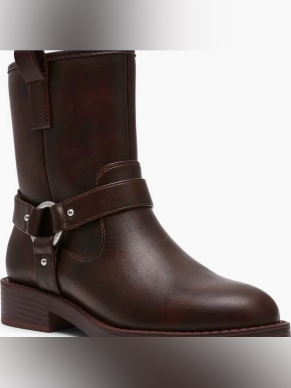 DV by Dolce Vita Brown Heeled Boots SIZE 10